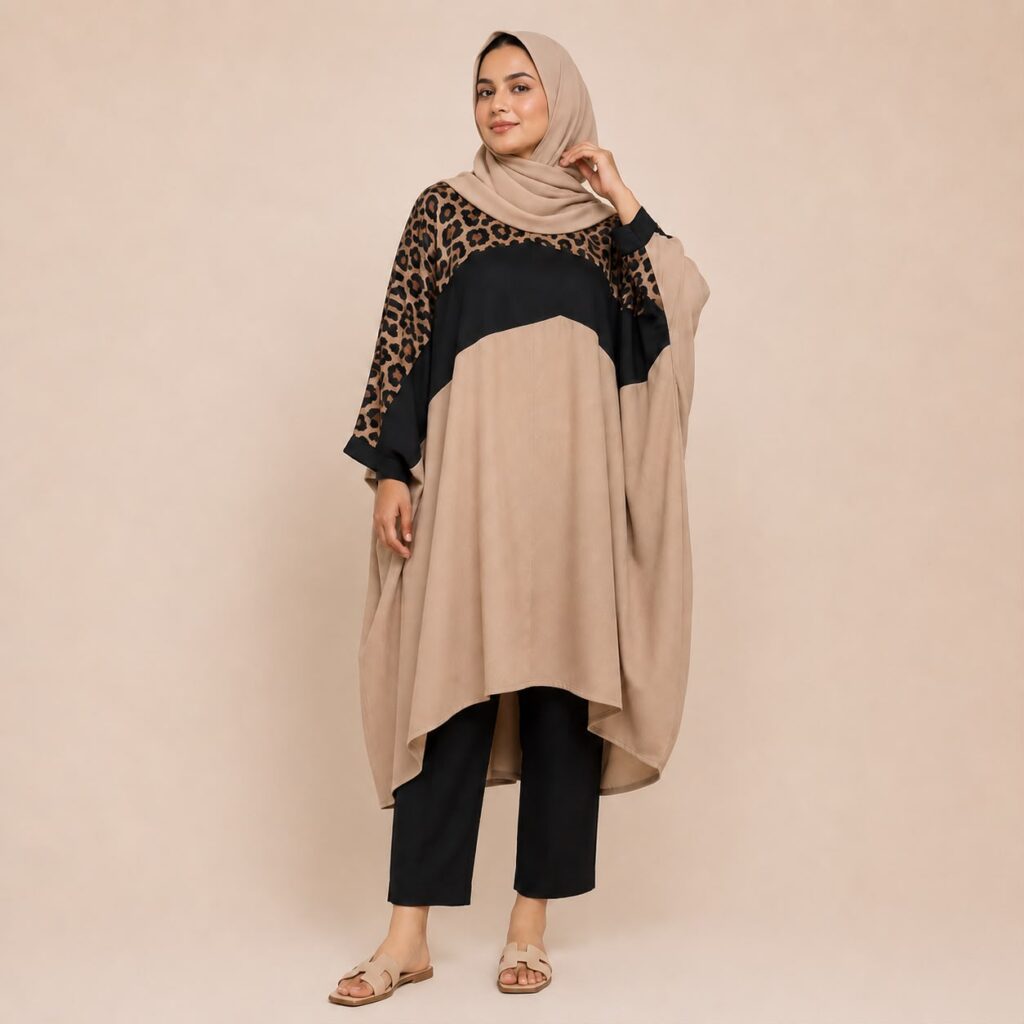 Short Abaya by Adulish