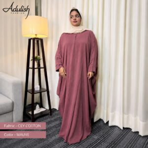 Adulish Cotton Farasha Mauve