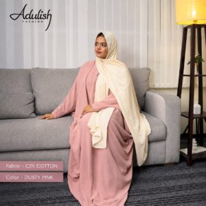 Dusty Pink Cotton Farasha