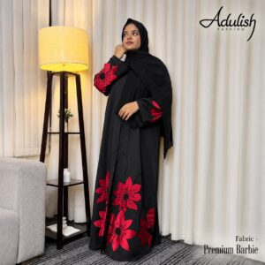 Ruby Flora Burbie Abaya