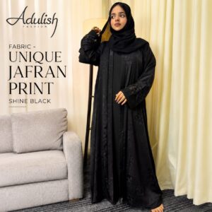 Jafran Luxe Versatile Abaya