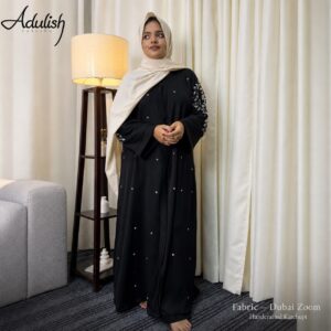 Mahira Karchupi Craft Abaya