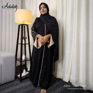 Amani Gold Karchupi Abaya
