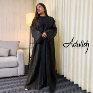 Zahra Double Part Abaya
