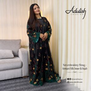 Zoya Garden Grace Abaya