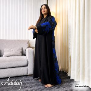 Nida Floral Back Navy