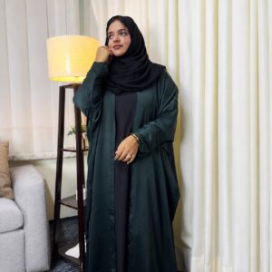 Moss Green Farasha Shrug