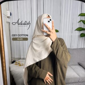 Olive Cey Cotton Abaya