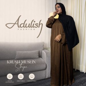 Hazelnut Daily Comfort Abaya