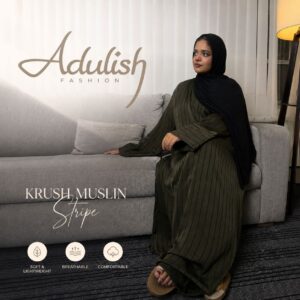 Olive Daily Comfort Abaya