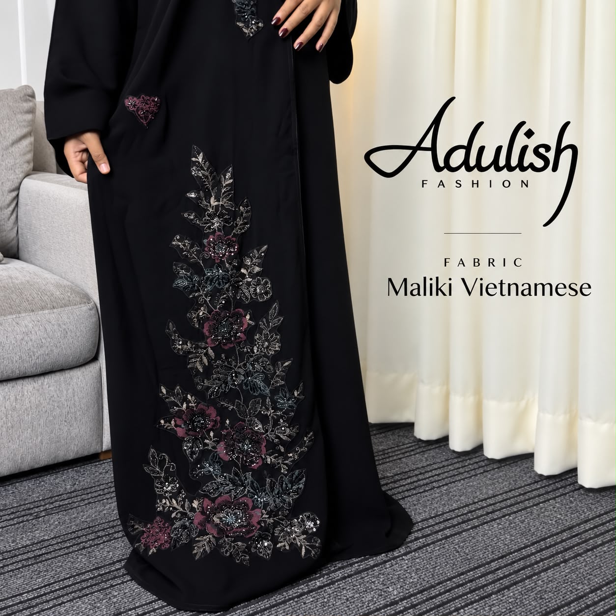 Arabian Maliki Evening Wear - Image 4