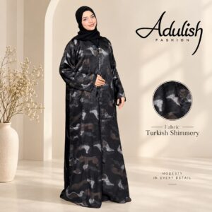 Turkish Shimmery Marble Shrug